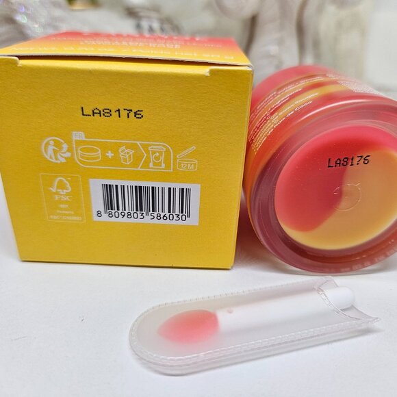 Laneige Pink Lemonade, Lip Sleeping Mask 20g Full Size, NIB, - Picture 4 of 5